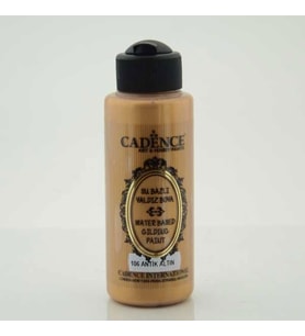 Cadence Su Bazlı Yaldız 120 ml. 106 Antik Altın 