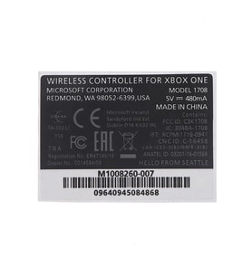 Xbox One Elite Xbox One Kol Etiketi Kol Tamiri Yedek Parça XBOX Kol Sticker Siyah