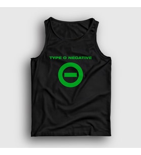 Presmono Unisex Siyah Logo Type O Negative Atlet 436518tt