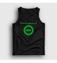 Presmono Unisex Siyah Logo Type O Negative Atlet 436518tt