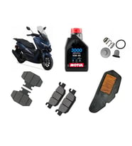 Arora Max-T 150 Motul Yağ Bakım Seti Ön-Arka Balata ve Hava Filtresi