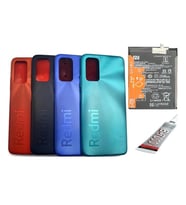REDMİ 9T ARKA BATARYA KAPAĞI ,BATARYA VE B7000 YAP
