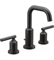 Moen T6142Bl Gibson İki Kollu 20,8 Cm Yaygın Yüksek Ark Modern Banyo Lavabo Musluğu, Vana Gerekli, M (Çok Renkli)