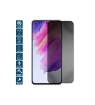 Samsung Galaxy S21 Fe 5g Uyumlu Privacy Hayalet Cam Ekran Koruyucu (Siyah)