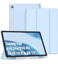 Samsung Galaxy Tab S9 X710 X716 X718 Kılıf PU Deri Smart Standlı Case(12.4inç De