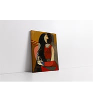 Oturan Kadın Pablo Picasso