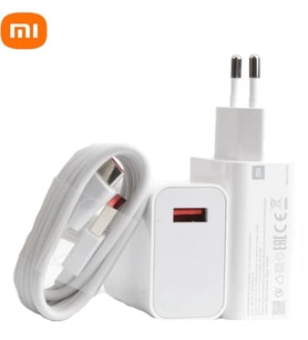 Xiaomi 33 Watt Turbo Hızlı %100 Orjinal Kutu Çıkması Mi Şarj Aleti Xiaomi 33W Şarj