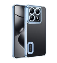 Xiaomi 14T Pro Uyumlu Kılıf Kamera Korumalı Logo Gösteren Zore Omega Kapak