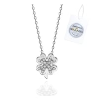 Swarovski Zirconia Taşlı Yonca Kolye