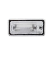 Audi Q7 2007-2009 Arka Sağ Plaka Aydınlatma Lamba Camı 8E0943022B