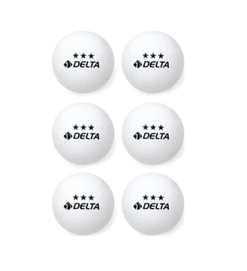 Delta EPW561 Masa Tenisi Topu 6'lı