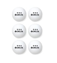 Delta EPW561 Masa Tenisi Topu 6'lı