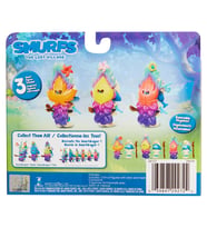 Şirinler Kayıp Köy Smurfstorm 3'lü Figür Set Model 1