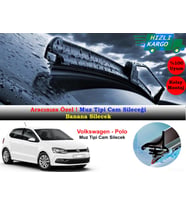 Volkswagen Polo 2009-2017 Muz Silecek Takımı