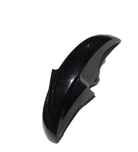 YAMAHA YBR UYUMLU ÖN ÇAMURLUK 2010 SAÇSIZ SİYAH