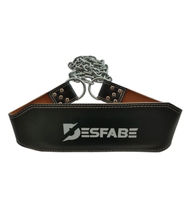 Desfabe Syla Dips Fitness Ağırlık Kemeri Siyah