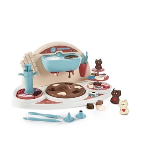 Nessiworld 7600312116 Smoby Chef Çikolata Fabrikası Oyun Seti