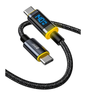 Aohi 140 W Usb C Kablosu, Ekranlı, Magline Naylon 1,2 M Tip C Hızlı Kablosu - 15 Max, Galaxy, Pro/A