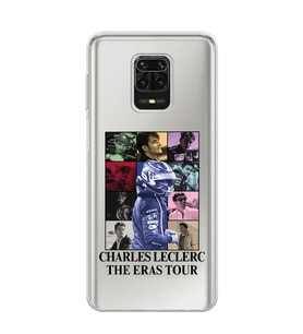 Xiaomi Redmi Note 9S - Redmi Note 9 PRO Uyumlu Charles Leclerc Tasarımlı Şeffaf Telefon Kılıfı