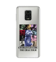 Xiaomi Redmi Note 9S - Redmi Note 9 PRO Uyumlu Charles Leclerc Tasarımlı Şeffaf Telefon Kılıfı