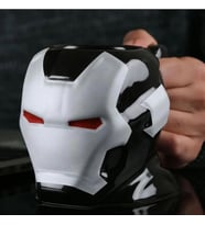 Ironman Siyah Renk Tasarım Kupa Yeni Model