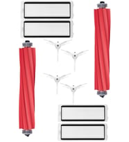 Roborock QRevo Uyumlu 10 Parça Set (DİKKAT: S - Pro - MaxV Modellerine Uymaz)