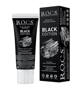 Rocs Black Edition Diş Macunu 60 ml