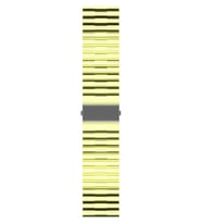 Samsung Galaxy Watch 46mm Uyumlu 22mm Kordon Şeffaf Renkli Transparan KRD-27 Kayış