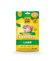 Delibon Creamy Ödül Maması Kuzulu 15gr 5li Paket