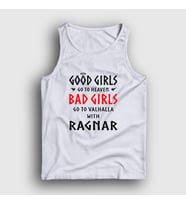 Presmono Unisex Beyaz Bad Girls Vikings Atlet 221551tt (Beyaz)