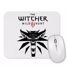 Geralt Witcher 3 Wild Hunt  Mouse Pad