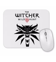 Geralt Witcher 3 Wild Hunt  Mouse Pad