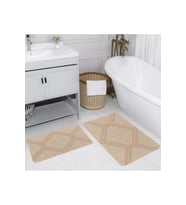 Eliana Home Baskılı 2'li Banyo Paspas Takımı RVG5186