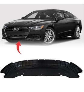 Audi A7 Ön Tampon Alt Spoyler 2019 Sonrası 4K8807611A