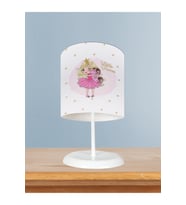 MEKTA HOME BEBEK VE ÇOCUK ODASI Little Princess Desenli Abajur