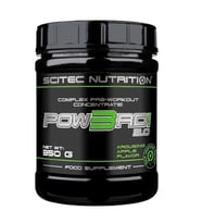 Scitec Pow3rd! 2.0 Pre-Workout 350 Gr
