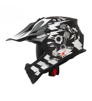 FR803 Blitz Mx Cross Motosiklet Kaskı Enduro Full Face Kask