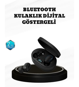Kablosuz Bluetooth Kulaklık – Gürültü Önleyici, Suya Dayanıklı, Mikrofonlu, Uzun Pil Ömürlü