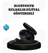 Kablosuz Bluetooth Kulaklık – Gürültü Önleyici, Suya Dayanıklı, Mikrofonlu, Uzun Pil Ömürlü