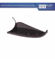 Opel Astra H Sol Alt Ayna Kapağı 2005-2010