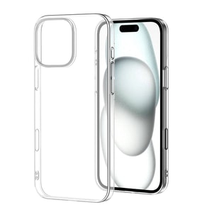 Lexroo iPhone 16 Pro Max Kılıf Droga Kılıf - Şeffaf