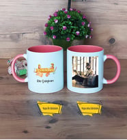 Arkeolog Kupa Bardak Pembe Fotoğraflı