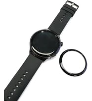 Huawei Watch 4 PMMA Pet Saat Ekran Koruyucu Siyah