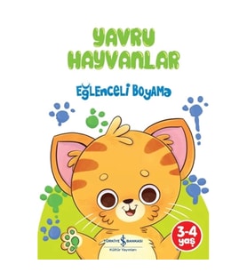 Yavru Hayvanlar - Eğlenceli Boyama