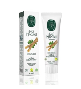 EST DOĞAL MİSVAK ÖZLÜ DİŞ MACUNU 90 ML