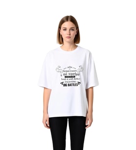 Gerçek Süper Kahraman Ebeveyn Baskılı Kadın Oversize Tişört