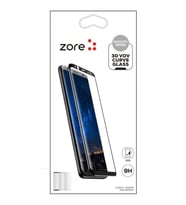 Samsung Galaxy S7 Edge Uyumlu Zore 3D Vov Curve Glass Ekran Koruyucu