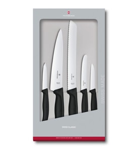 Victorinox 6.7133.5G Siyah Mutfak Seti, 5 Parça