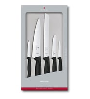 Victorinox 6.7133.5G Siyah Mutfak Seti, 5 Parça