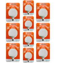 (10 Adet) 20W (120W) 3000K (Sarı Işık) E27 Duylu (Kalın Duy) Glop Led Ampul